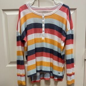 Women’s MNY lightweight top size Small